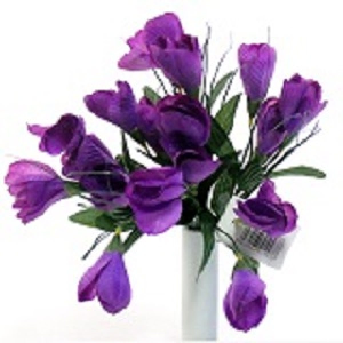 Crocus Bush Purple | Artificial Flowers, Seasonal, Single Varieties,  Spring, Spring Flowers - Florist Supplies - Britannia Direct Limited