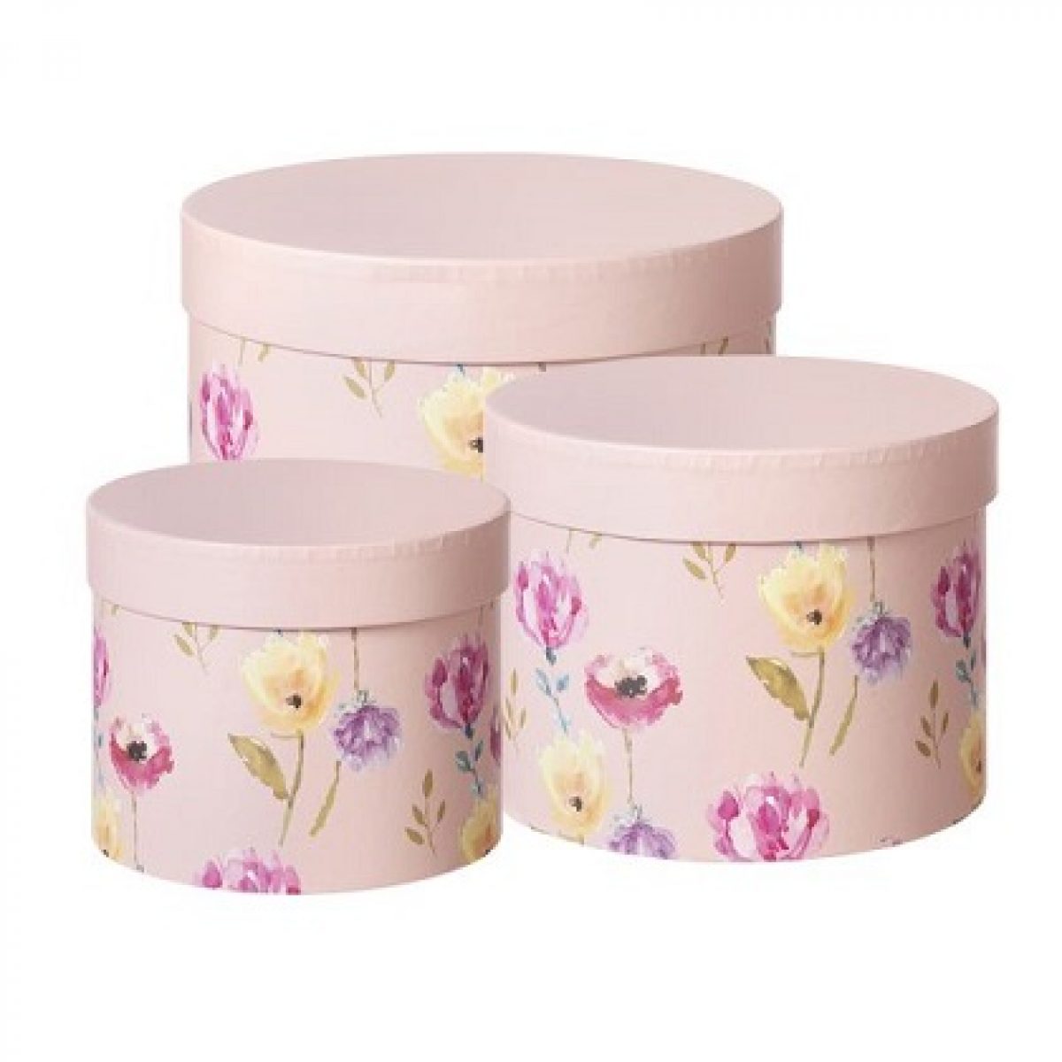 Round Hat Boxes Lids Wholesale  Flower Hat Round Packaging Box