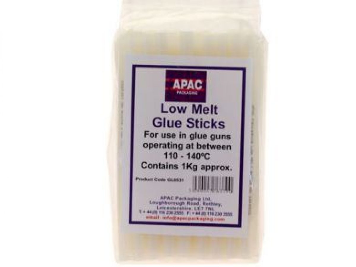 low melt glue sticks