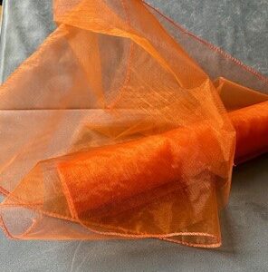 40cm Organza Pumpkin 25% Off